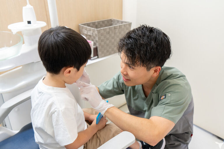 全顎治療を学べます。