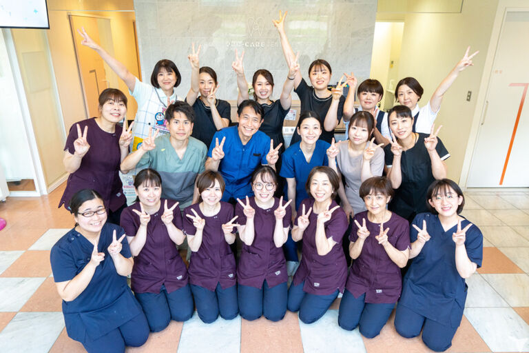 ときわプロケア歯科チーム