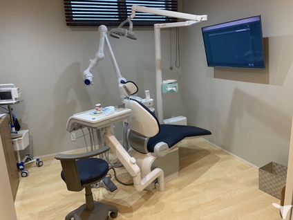 完全個室の診療室