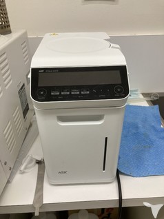 回転器具用滅菌器