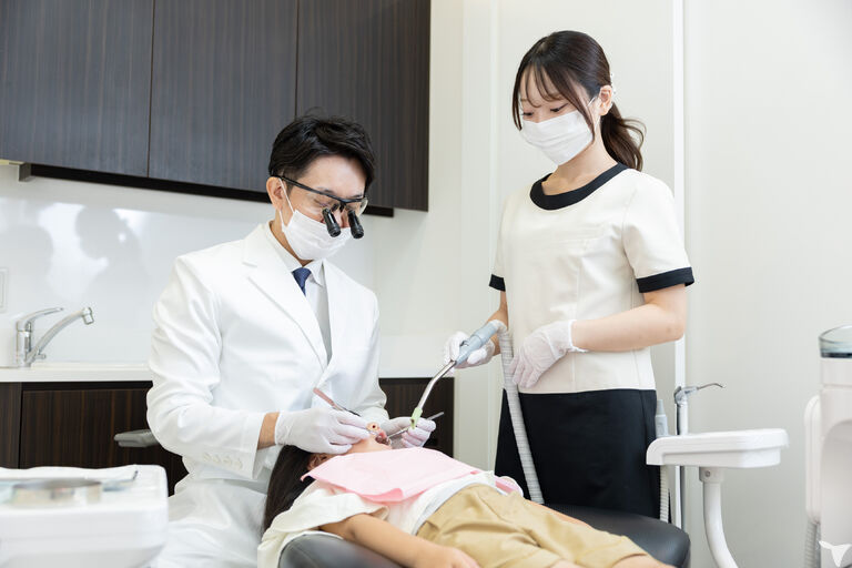 診療補助は大切なお仕事