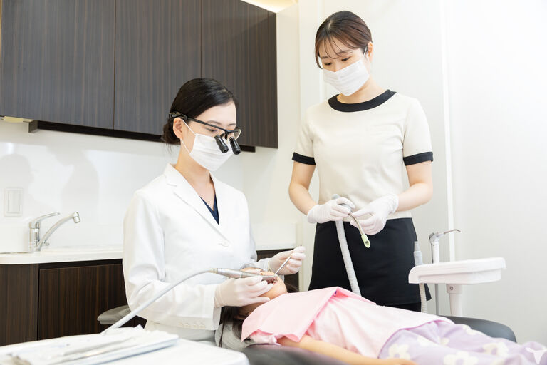 診療補助は大切なお仕事