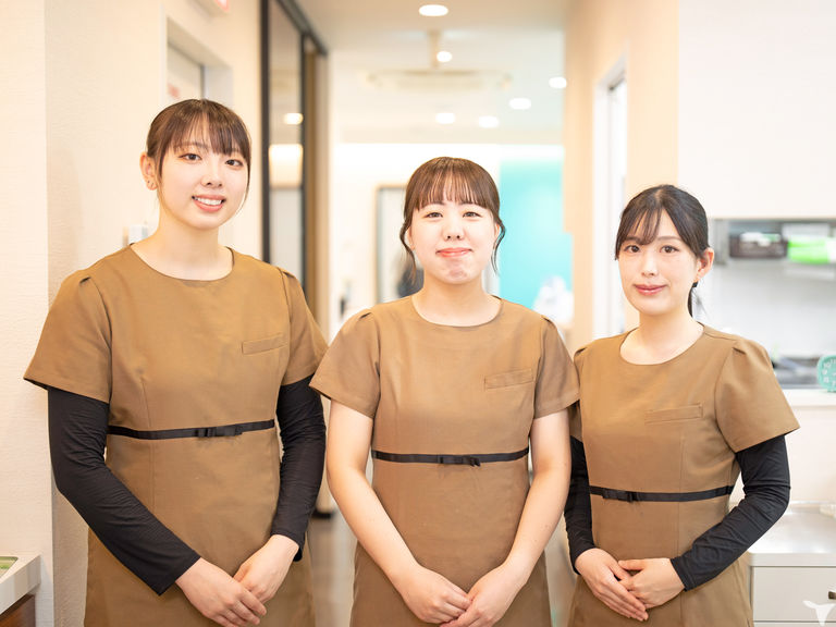 優しい先輩スタッフ