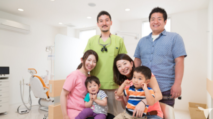 幅広い年齢層の患者さん