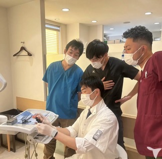着実なスキルアップ