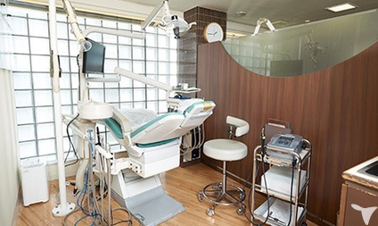 歯周治療専門ブース