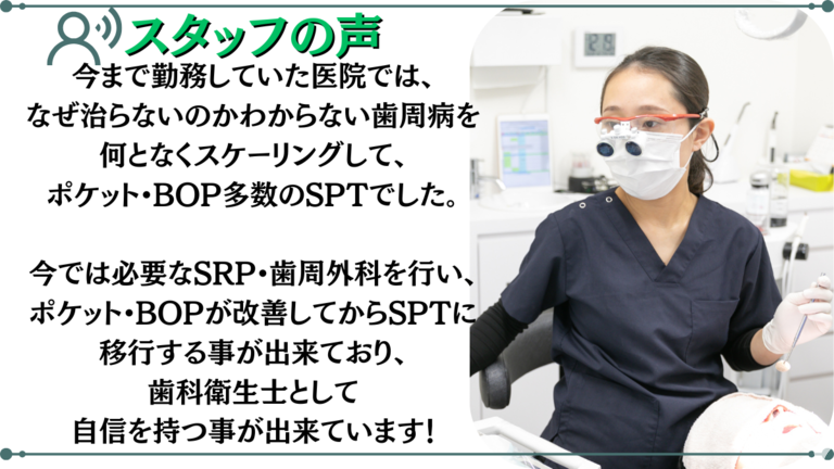 DHスタッフの声です！