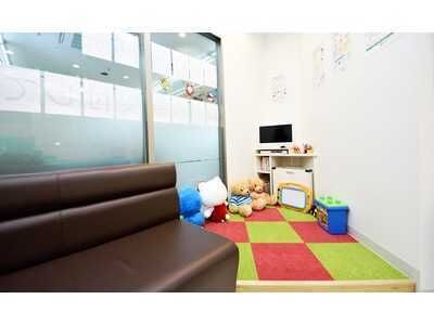 キッズルーム完備