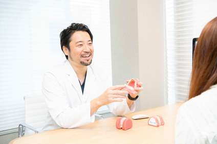丁寧な説明と治療