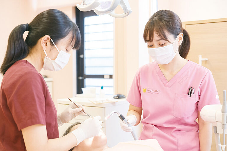 医療法人くるみ会　くるみ歯科こども歯科の歯科助手求人の画像（4枚目）