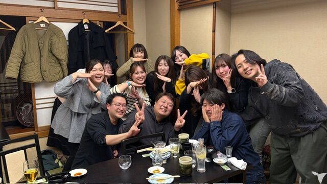 歓迎会時の集合写真