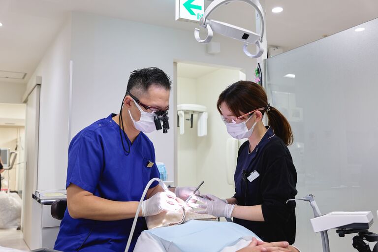 梅田クローバー歯科・矯正歯科アネックスの歯科衛生士求人の画像（4枚目）