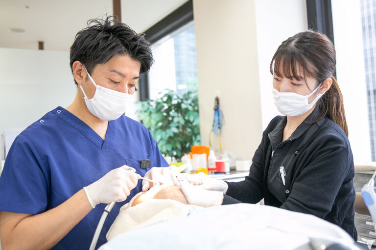 梅田クローバー歯科クリニックの歯科助手求人の画像（2枚目）