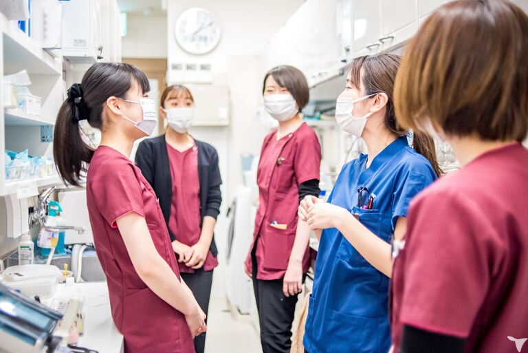 茨木クローバー歯科・矯正歯科の歯科助手求人の画像（2枚目）