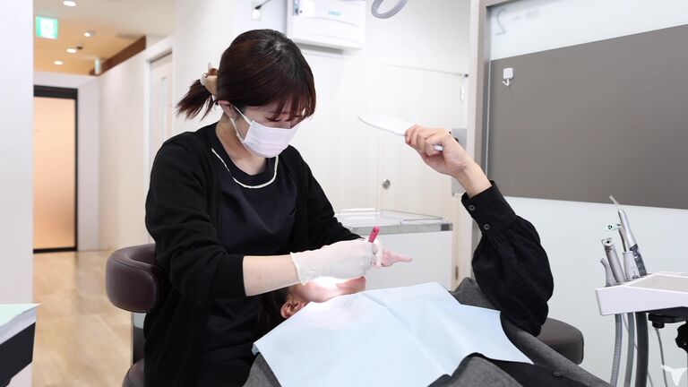 西宮クローバー歯科・矯正歯科の歯科衛生士求人の画像（4枚目）