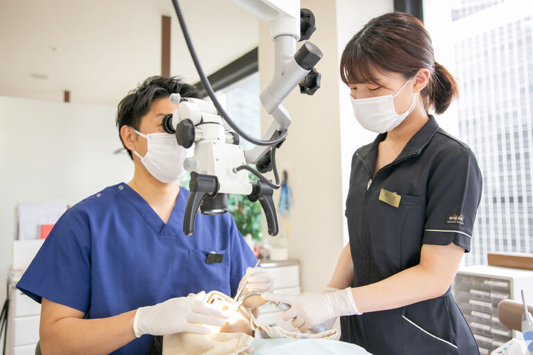 医)真摯会　クローバー歯科クリニック（梅田・京橋・なんば・心斎橋・天王寺・吹田・高槻・茨木・豊中・神戸・西宮）の歯科医師求人の画像（2枚目）