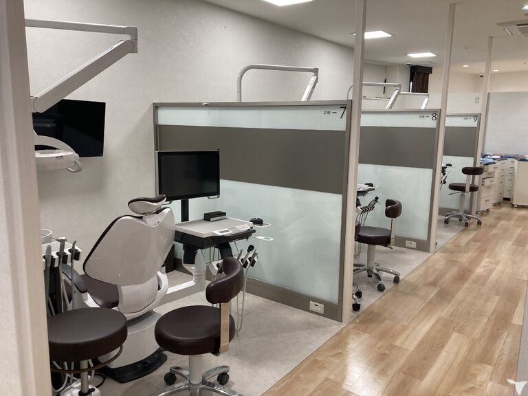 西宮クローバー歯科・矯正歯科の歯科衛生士求人の画像（3枚目）