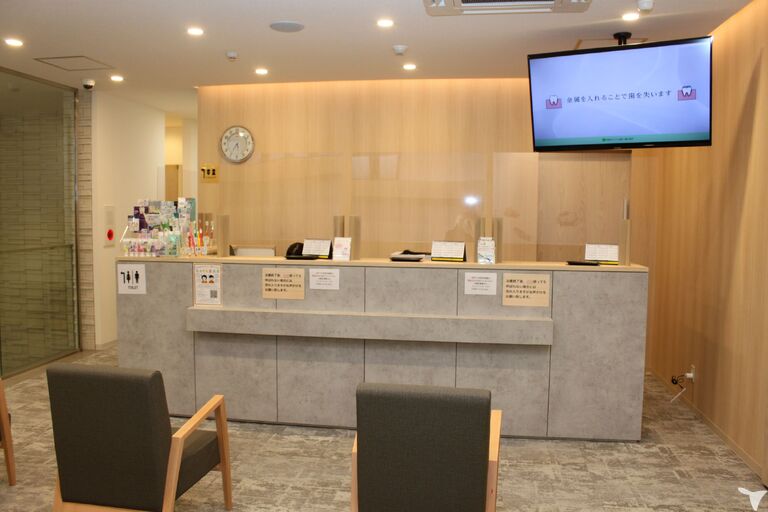 高槻クローバー歯科・矯正歯科の受付求人の画像（2枚目）