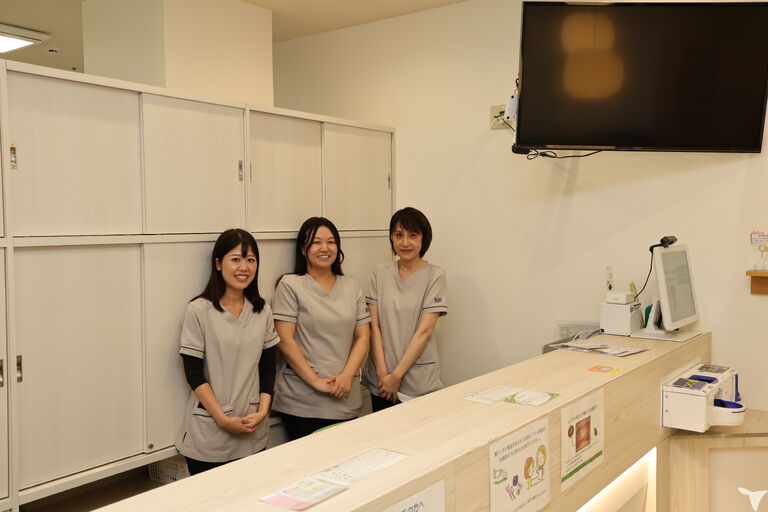 心斎橋クローバー歯科・矯正歯科の受付求人の画像（2枚目）
