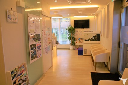 新しく明るい院内