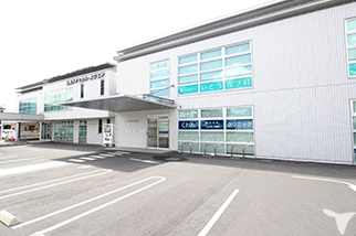駅近の医療モール内開業