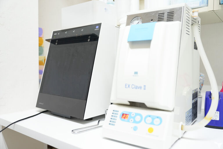 滅菌・器具管理の設備