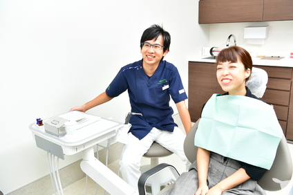 いつも笑顔の院長先生