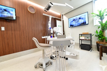 広くて新しい診療室