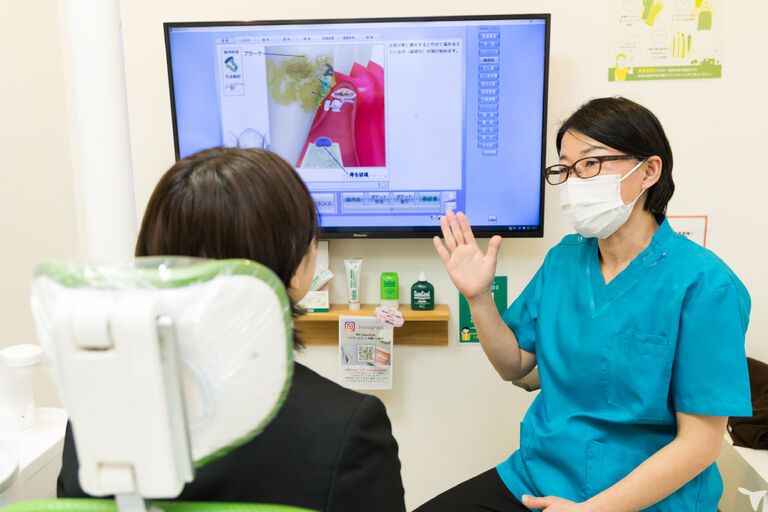 患者説明用ソフト