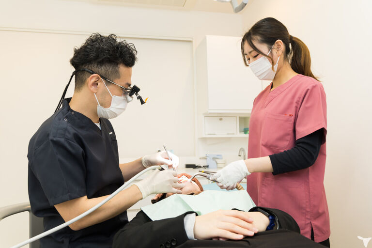 チーム医療で健康管理！