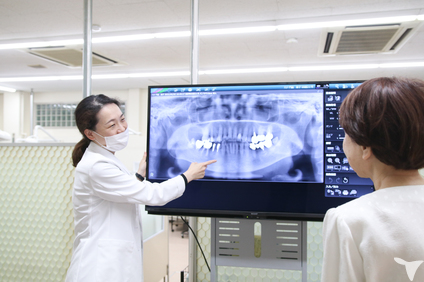 ドクター施術風景