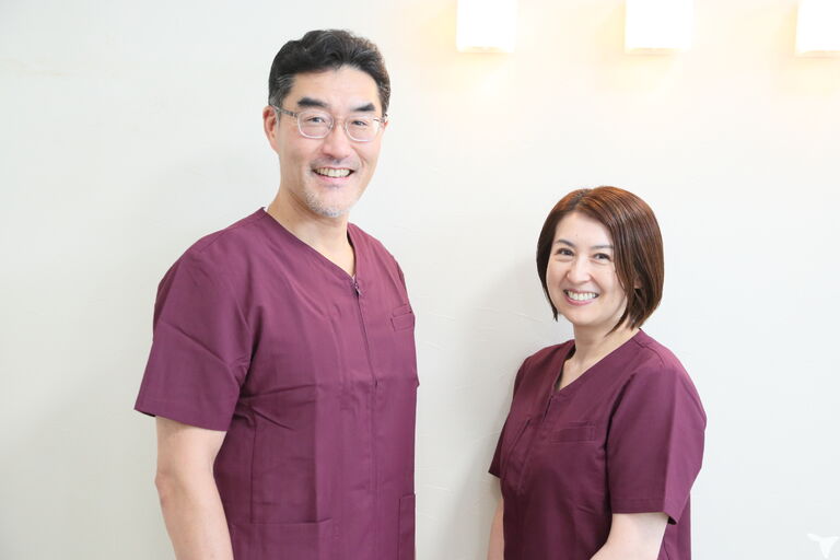 女性歯科医師も活躍中