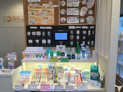物販も充実！