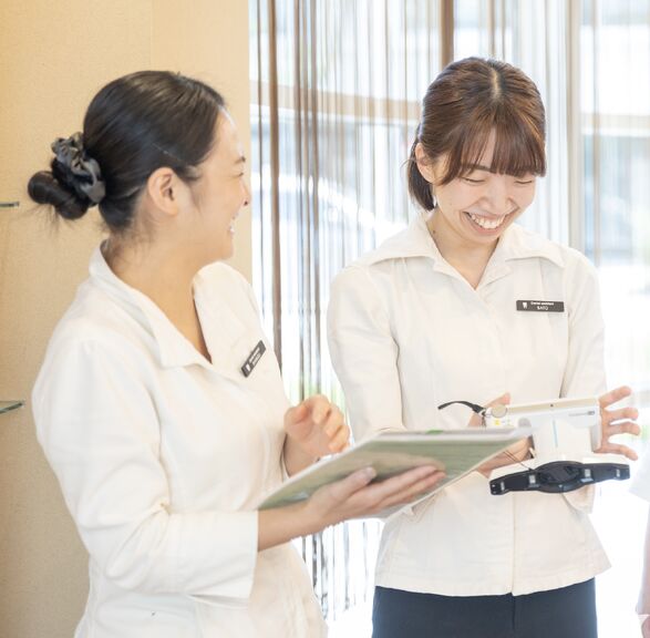 笑顔のある職場