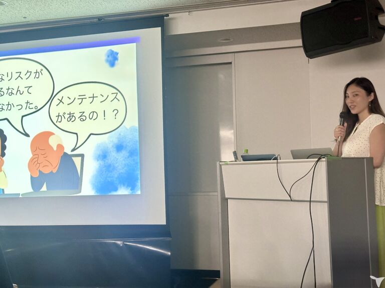 成長につながる発表
