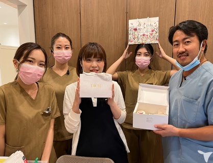 誕生日お祝い！！