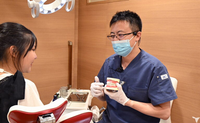 医療法人大地会どい歯科クリニックの受付求人の画像（6枚目）