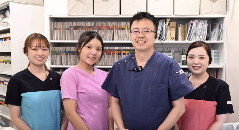 医療法人大地会どい歯科クリニックの受付求人の画像（4枚目）