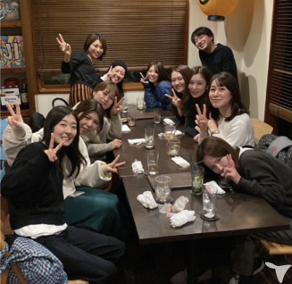 懇親会(コロナで自粛中)