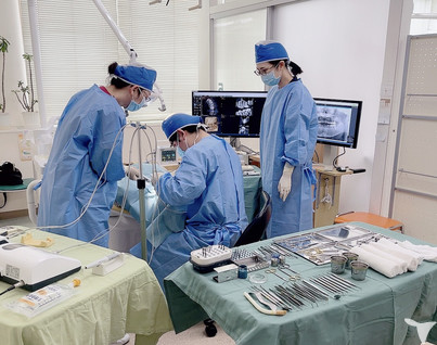 設備も充実しています