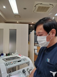 神経をとらないように