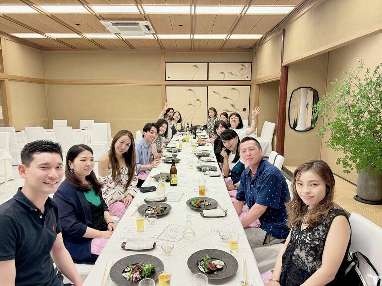会食写真