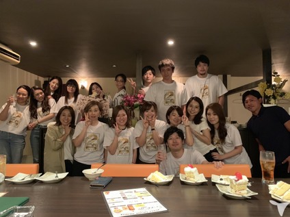 2周年記念パーティー