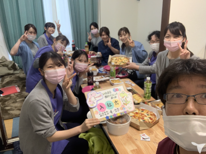成長出来る環境
