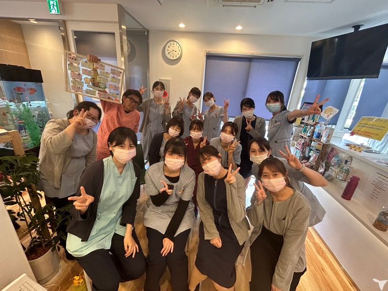 安心して働ける職場
