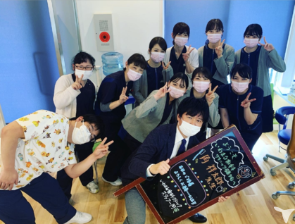 成長出来る環境