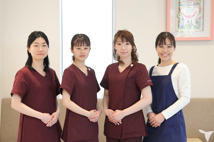歯科助手、管理栄養士