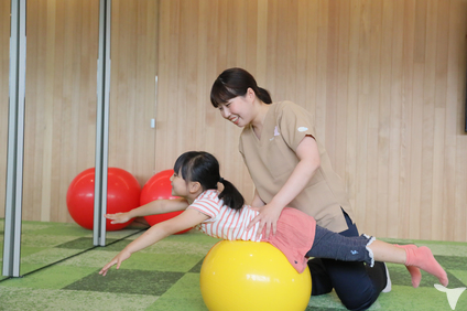 小児矯正でトレーニング