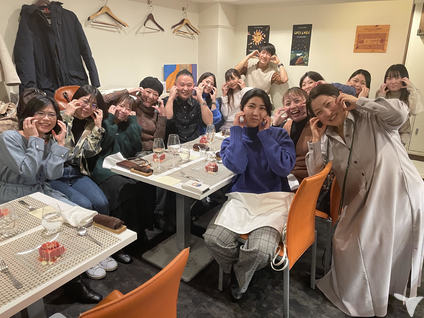 スタッフ懇親会