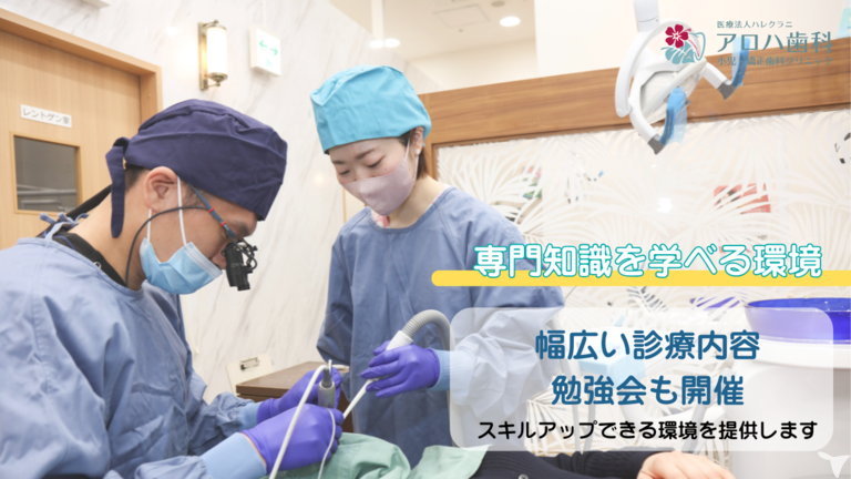 専門知識が学べるのが特徴